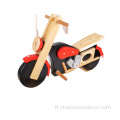 Shake Horse Motorcycle Children Wooden Educational Touet